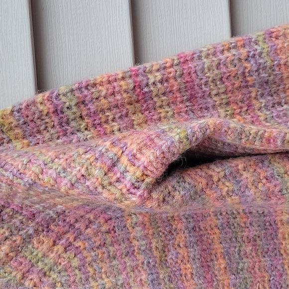 JESSICA SIMPSON PARTIAL WOOL CROPPED SWEATER SIZE LARGE NWT - Picture 7 of 14